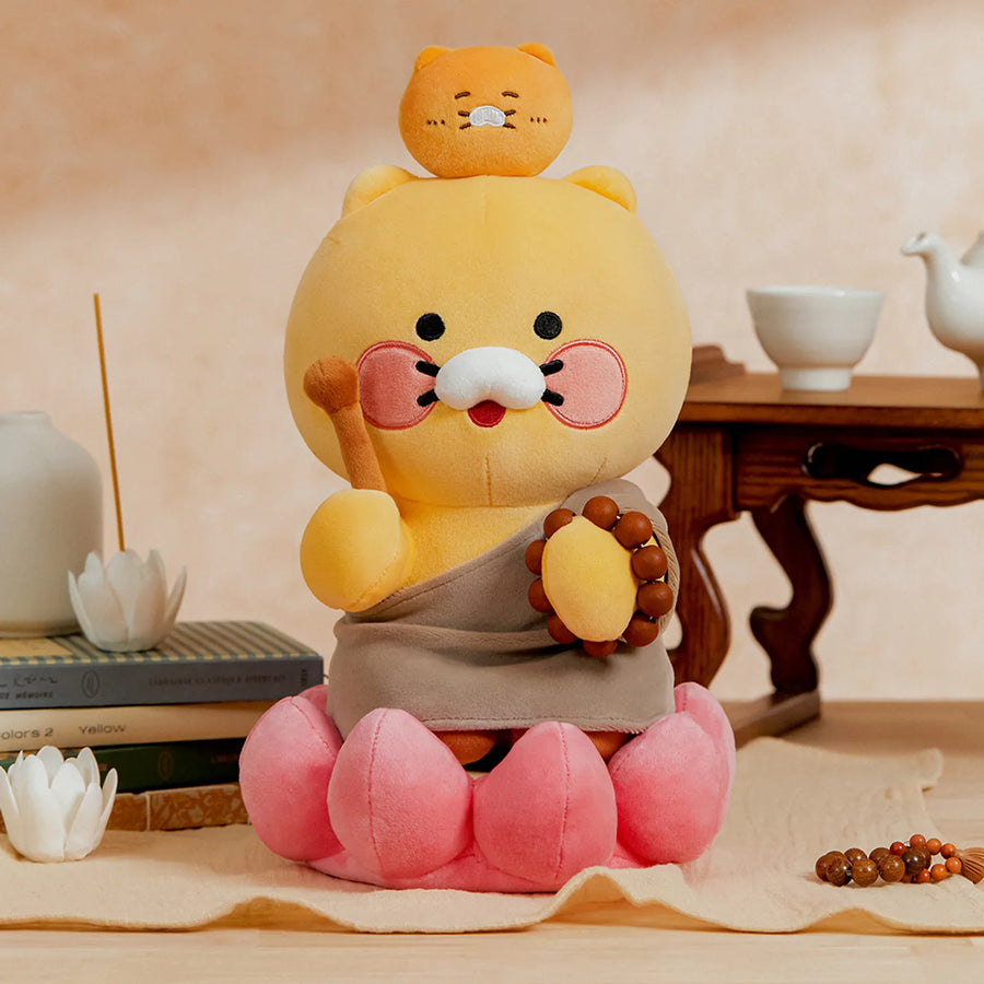 Plush Buddha-Chun Lotus Meditation - Kakao Friends