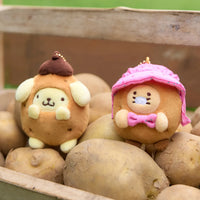 Set de Peluches Porte-Clés Pompompurin X Friends Potato Set - Kakao Friends