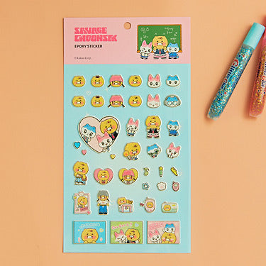 KAKAO FRIENDS - Autocollant Friends