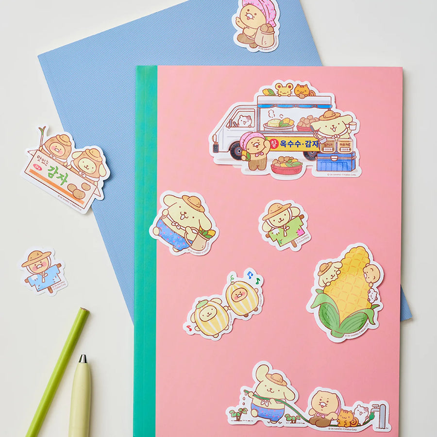 Stickers Déco Pompompurin X Friends Déco - Kakao Friends
