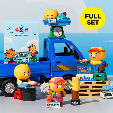 KAKAO FRIENDS - Complete Set Chunsik Figurine