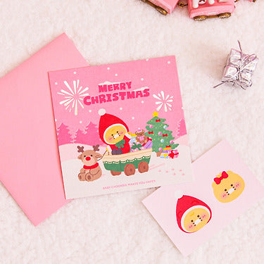 KAKAO FRIENDS - Carte Baby Chunsik