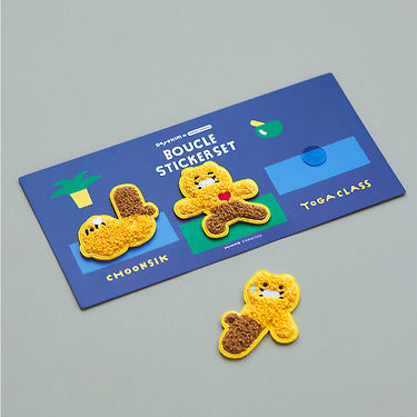 KAKAO FRIENDS - XFriends Autocollant Chunsik