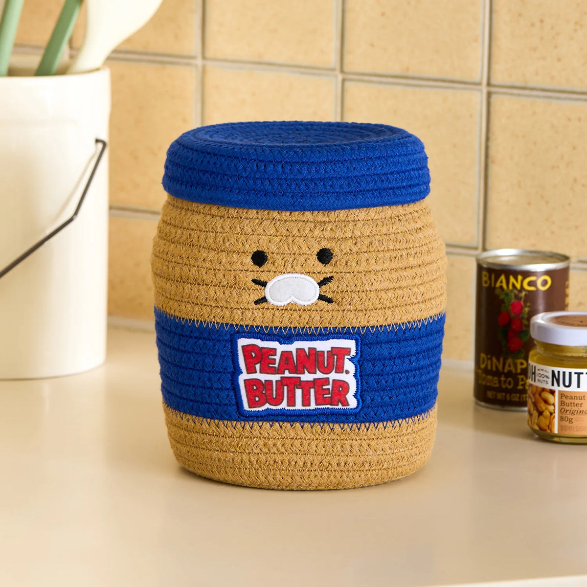 Panier en Corde Grocery Market Peanut Butter S - Kakao Friends