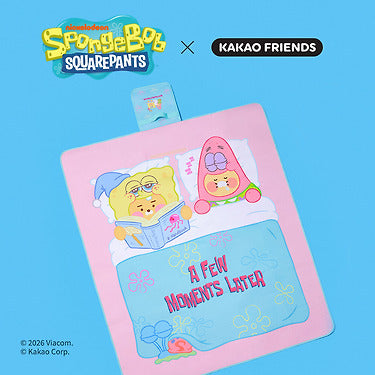 KAKAO FRIENDS - SpongeBobXFriends Pique-nique Friends