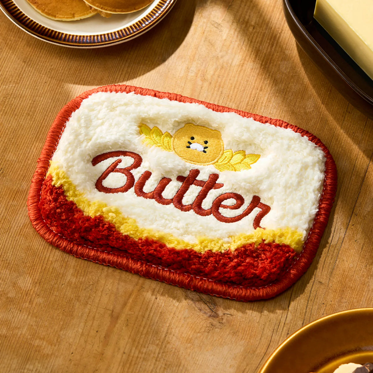 Mini Tapis Grocery Market Butter Mini Tapis - Kakao Friends