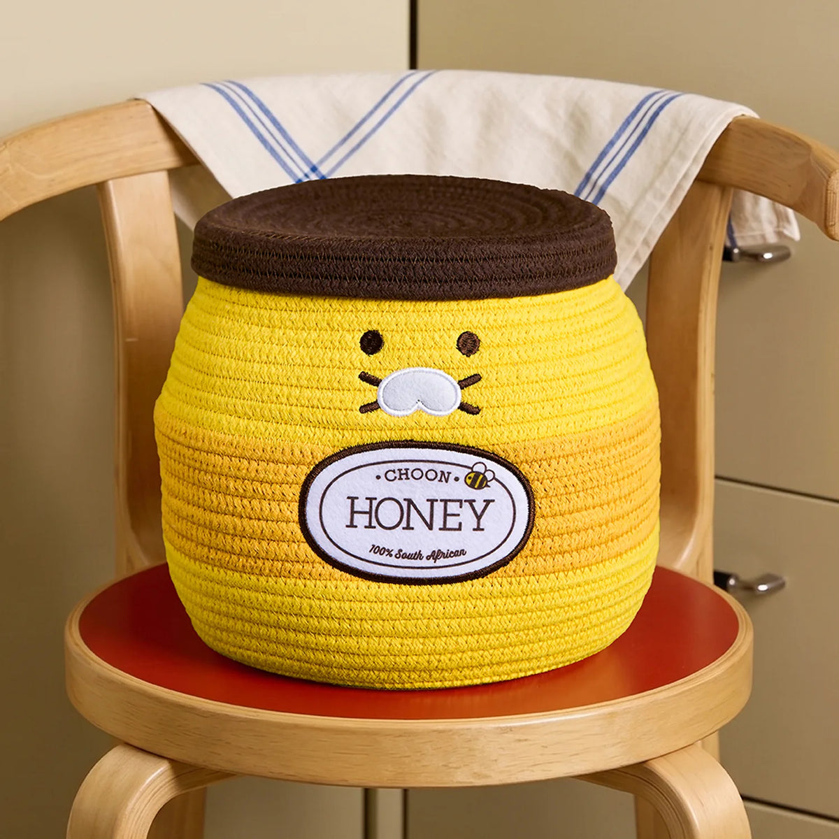 Panier en Corde Grocery Market Pot de Miel L - Kakao Friends
