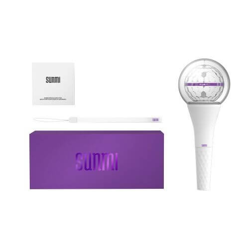 Lightstick officiel SUNMI - Ma Petite Coree