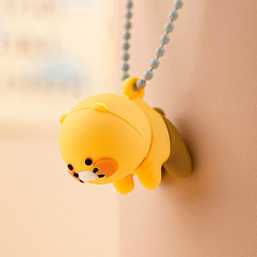 KAKAO FRIENDS - Figurine Porte-cles Chunsik