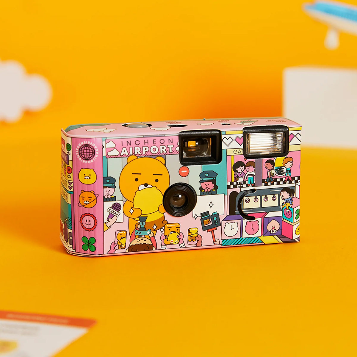 Appareil Photo Jetable Platform of Emotions Bonheur - Kakao Friends