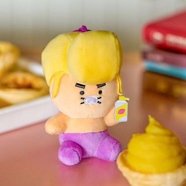 KAKAO FRIENDS - Porte-cles Peluche Chunsik