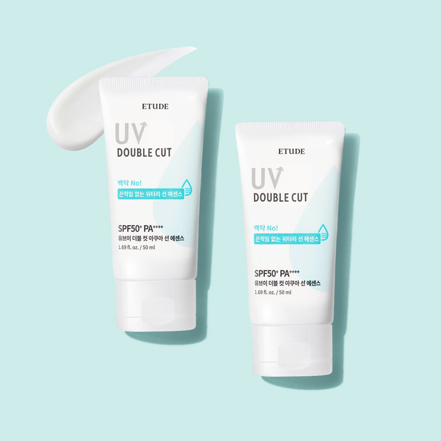 ETUDE UV Double Cut Aqua Sun Essence Duo SPF50+/PA++++