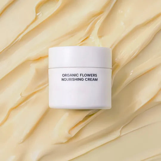 WHAMISA Organic Flowers Nourishing Cream 50ml