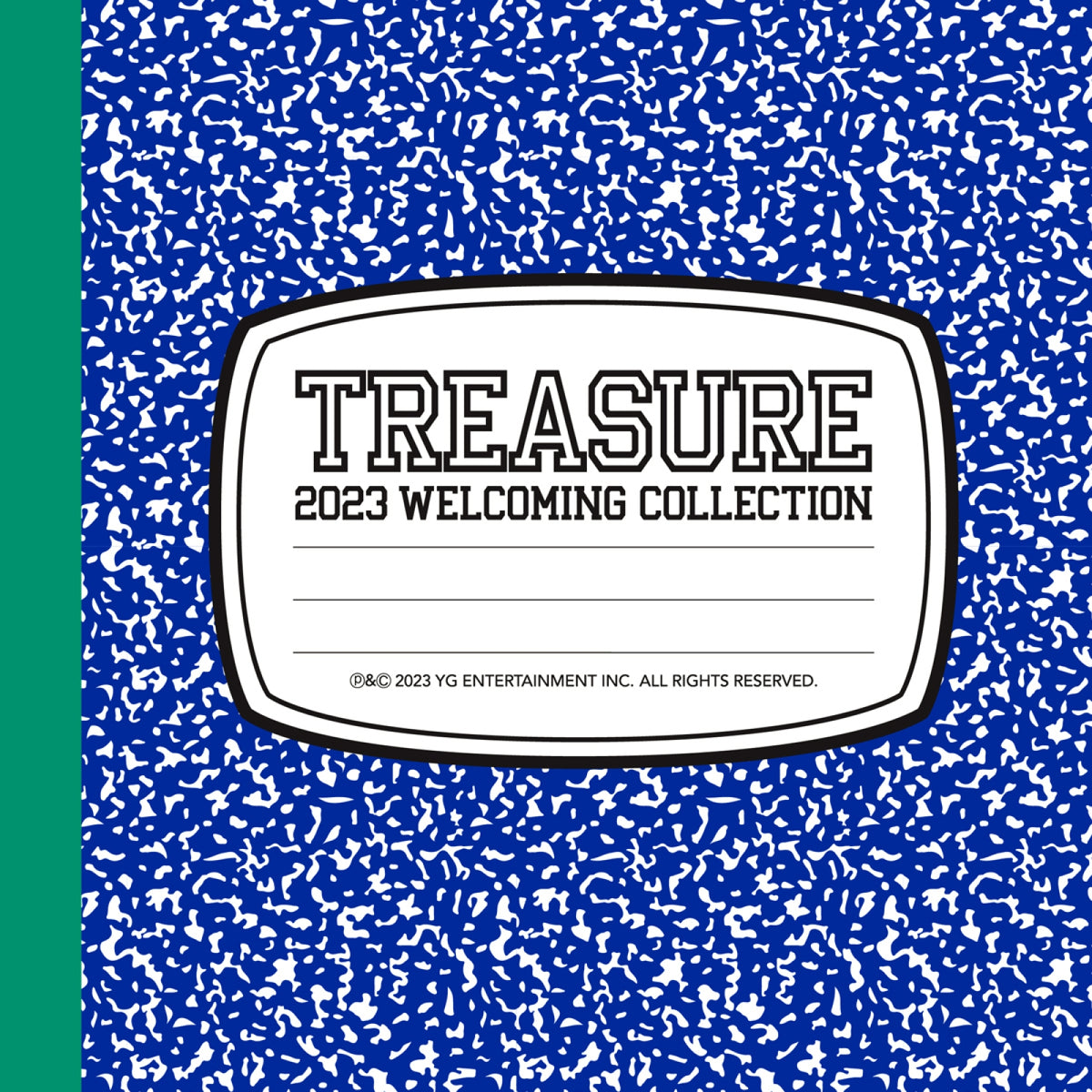 TREASURE - 2023 Welcoming Collection - Photobook