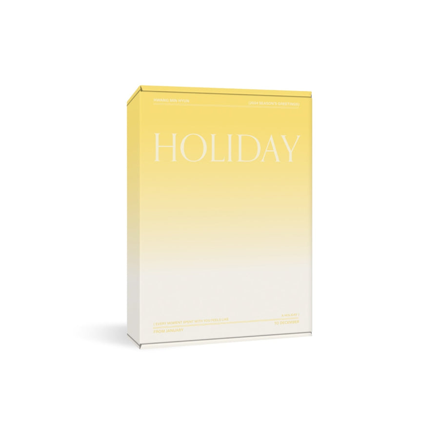Hwang Min-hyun - 2024 Season's Greeting - Holiday Edition