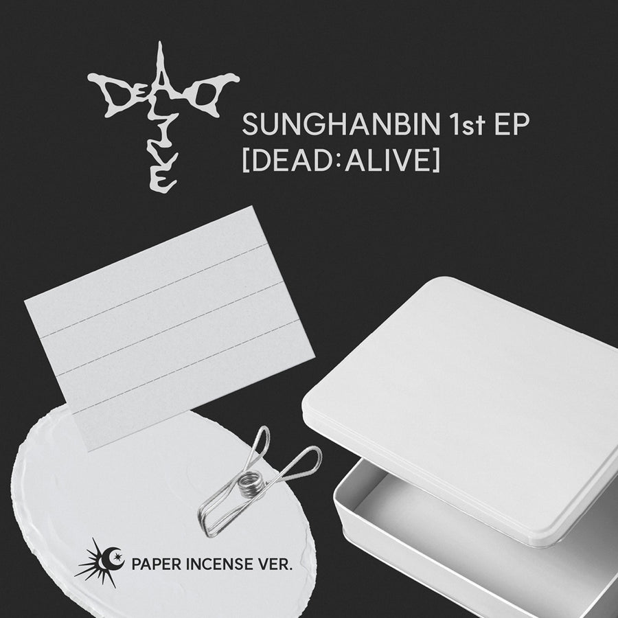Sung Hanbin - DEAD:ALIVE - Paper Incense Ver. - EP Album