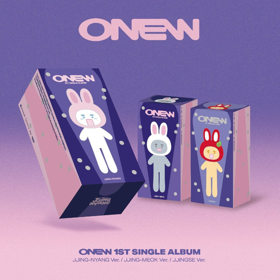 ONEW - Chakgak - Single Album (JJINGSE Ver.)