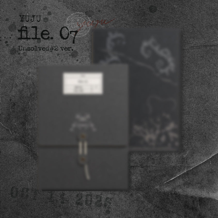 YUJU - file. 07 - Unsolved #02 Ver. - Mini Album