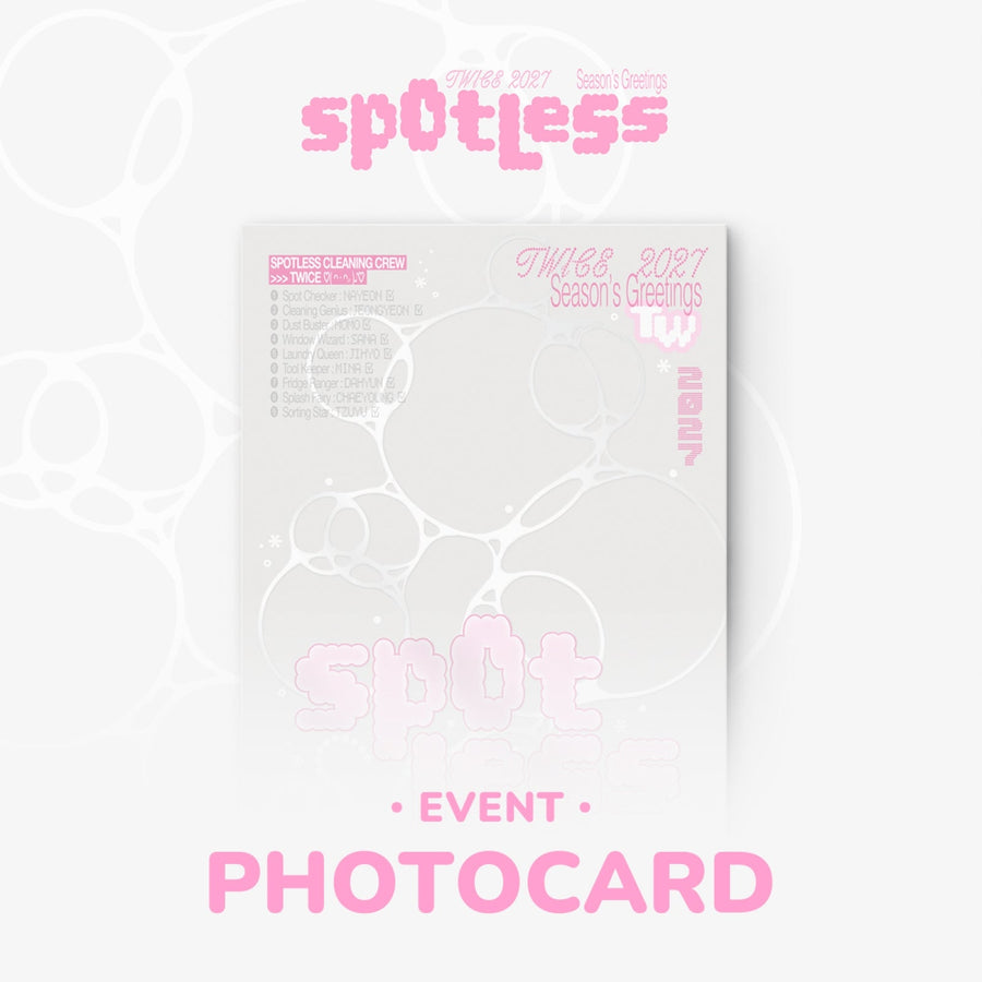 TWICE - 2027 Season's Greeting - Spotless