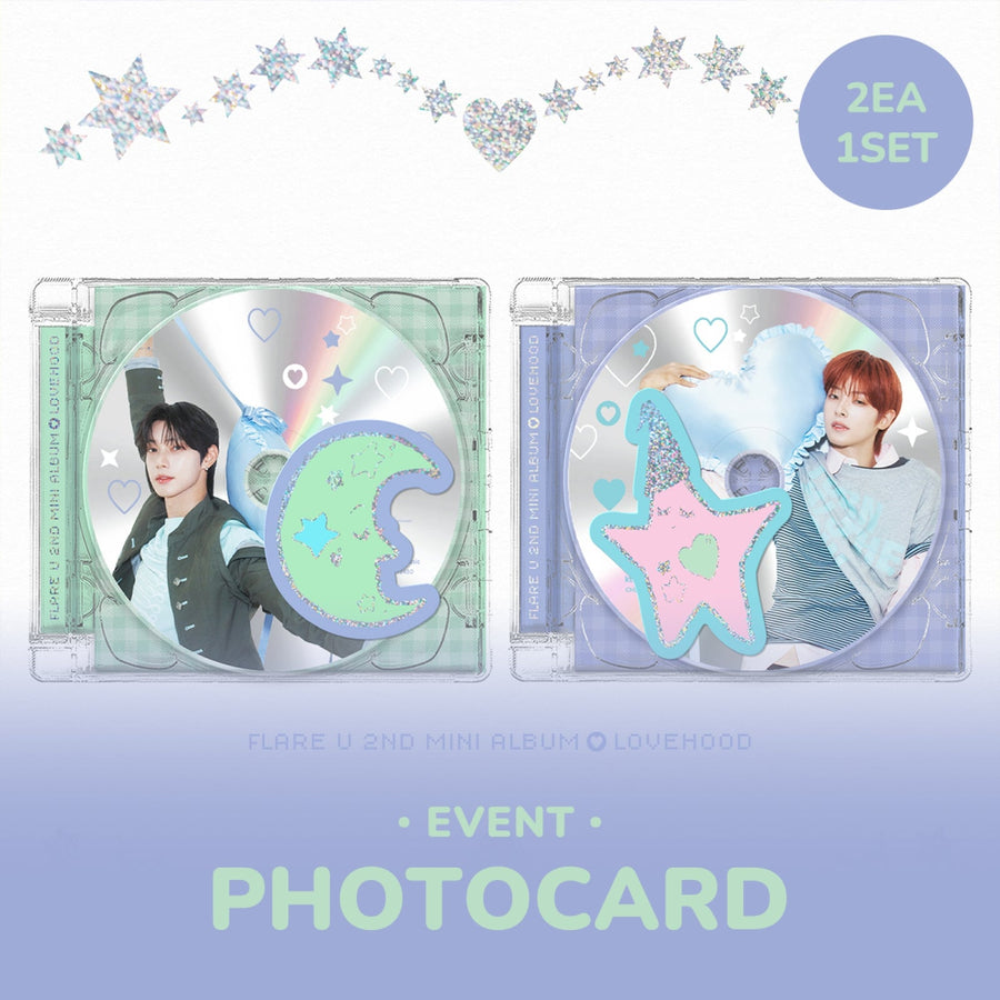 Flare U - LOVEHOOD - Jewel Case Ver. - Mini Album