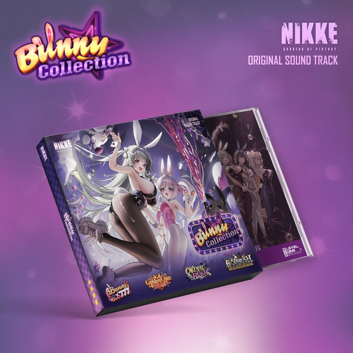 LEVEL NINE LEVEL NINE - Bunny Collection Album - OST Goddess of Victory: NIKKE