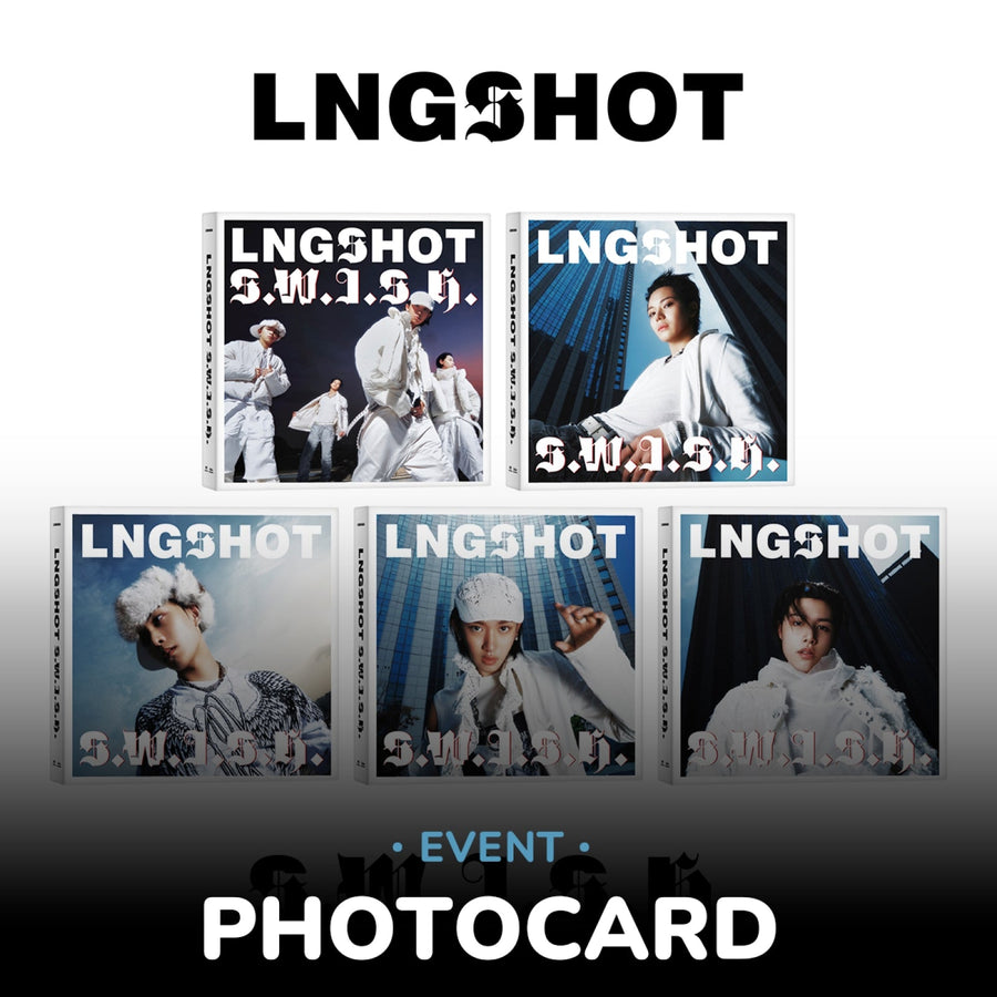 LNGSHOT - S.W.I.S.H. - EP (Standard Ver.)