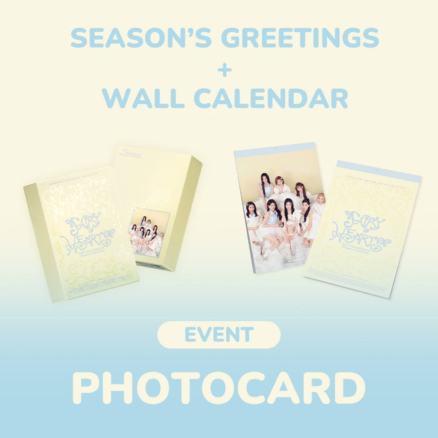 Hearts2Hearts - 2027 Season's Greetings + Wall Calendar Set