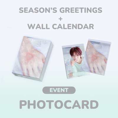 NCT WISH - Season's Greetings 2027 + Wall Calendar - Set