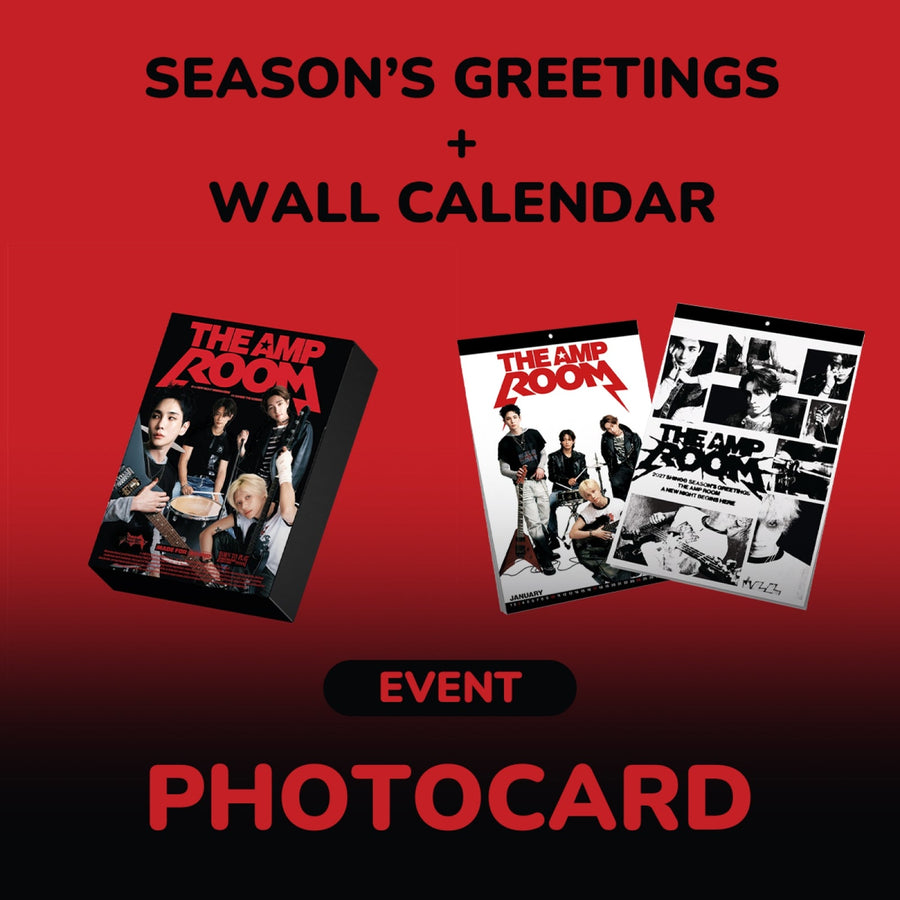 SHINee - 2027 Season's Greetings + Wandkalender - Set