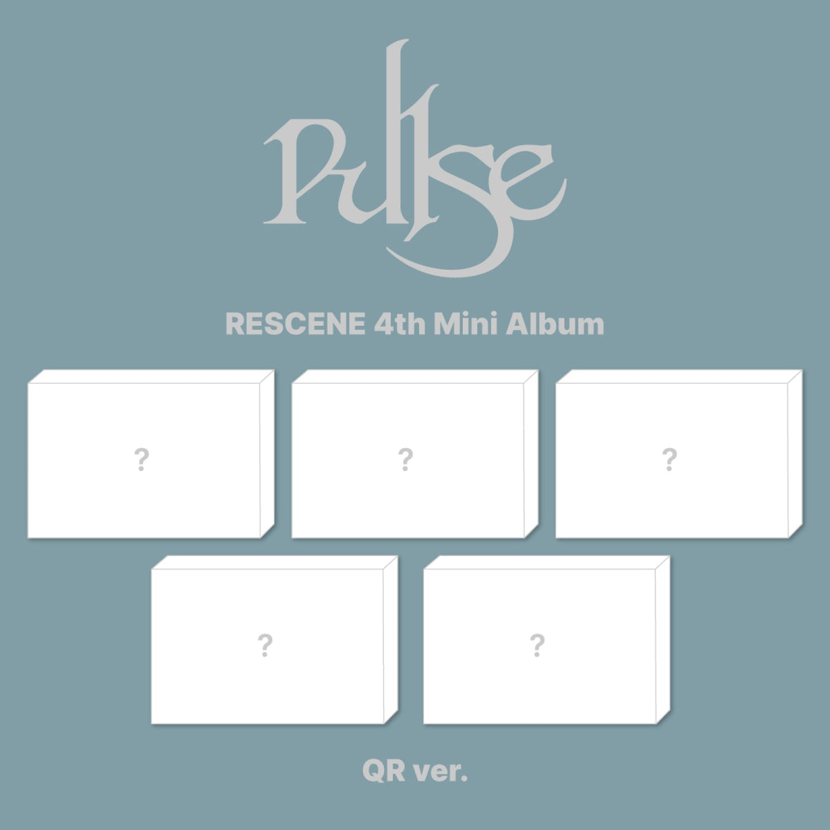 RISENNE RISENNE - PULSE - QR Ver. - Mini Album (5-Album Set)