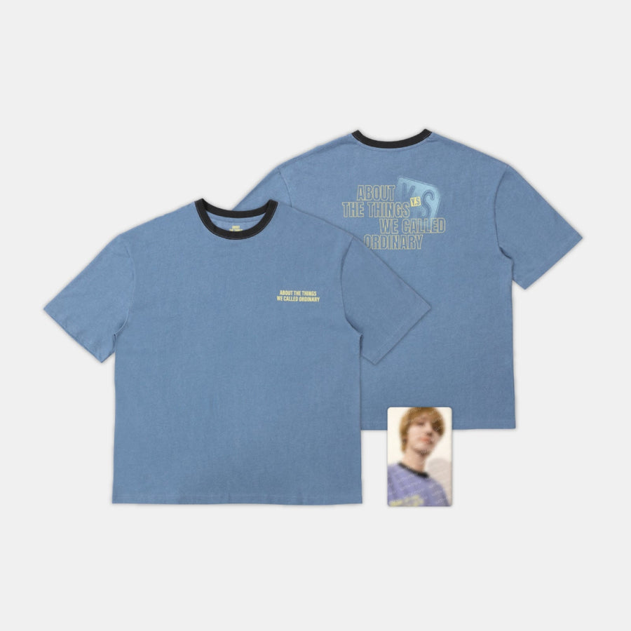 Yesung - T-Shirt Set - ABOUT THE THINGS WE CALLED ORDINARY Ver. - Official MD