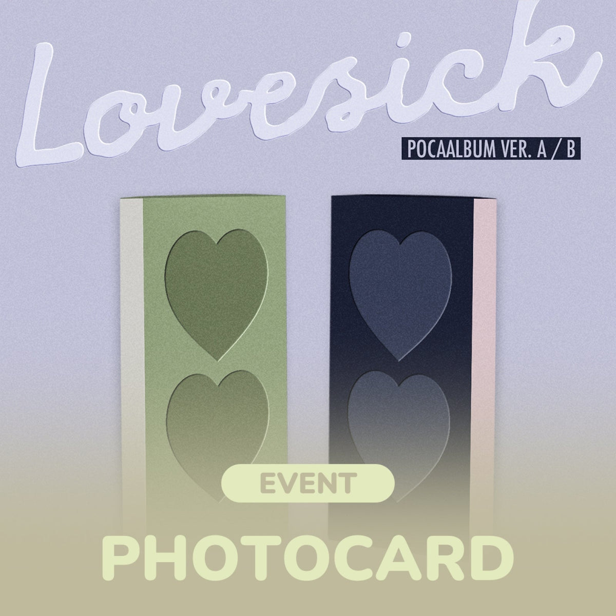 Chaeryeong Chaeryeong - Lovesick - POCAALBUM Ver.