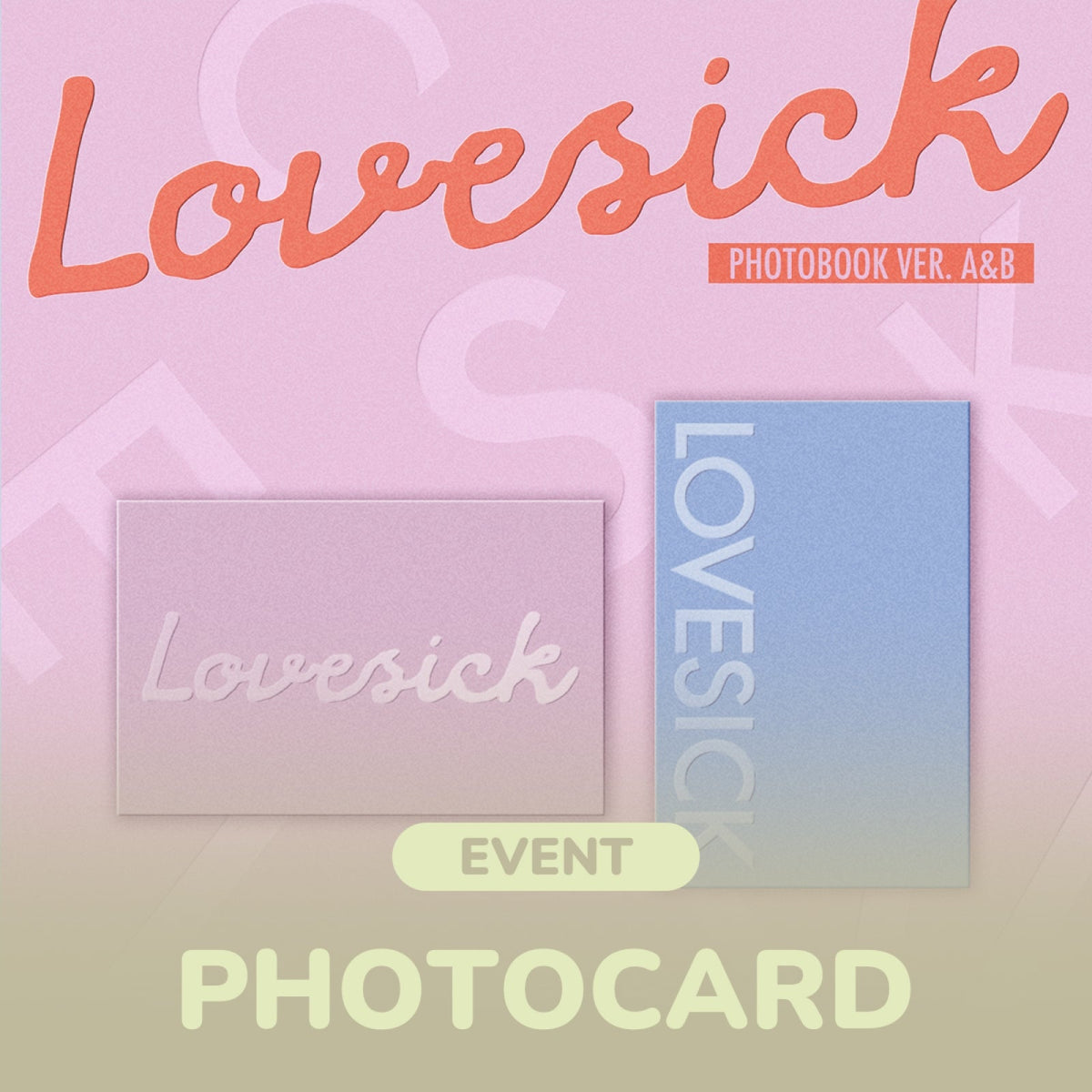 CHAERYEONG CHAERYEONG - Lovesick - Photobook Ver. - Single Album