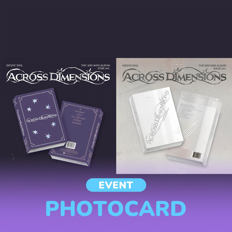 ISEGYE IDOL - Across Dimensions - STAR / RACE Ver. - Mini Album