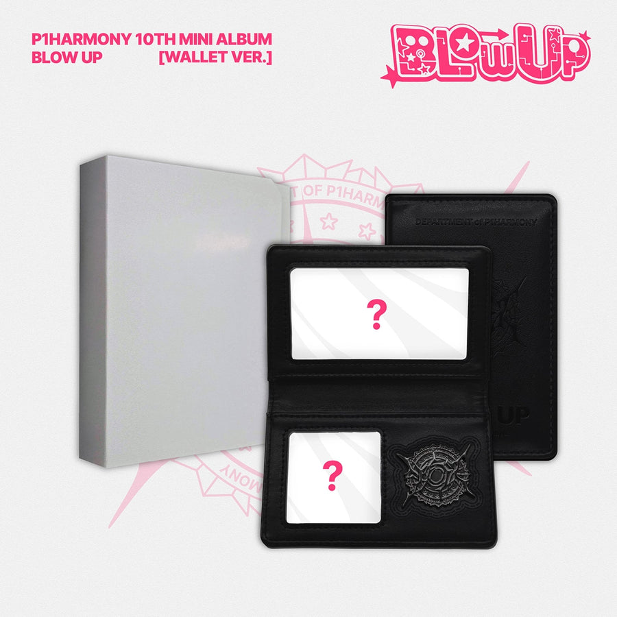P1Harmony - BLOW UP - Wallet Ver. - Mini-Album