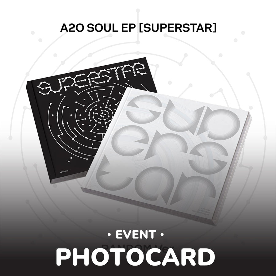 A2O SOUL - SUPERSTAR - EP-Album (SOUL Ver. / CONSTELLATION Ver.)