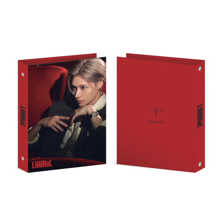 TAEMIN - 20 Binder Book - LiMiNaL World Tour in Seoul - Official Merchandise
