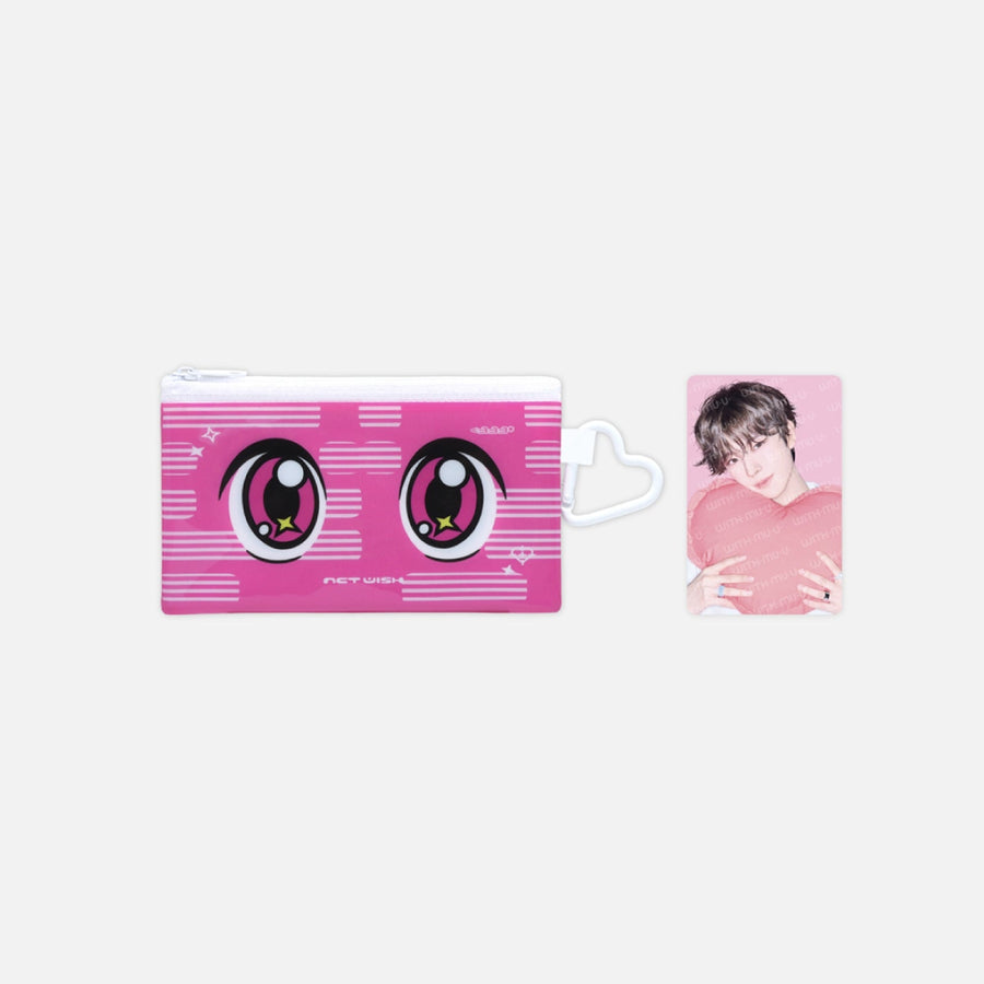 NCT WISH - Pouch Keyring Set - WISH LAND Pop-Up - Official MD