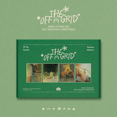 Park Hyung-sik - 2027 Season's Greetings - OFF THE GRID