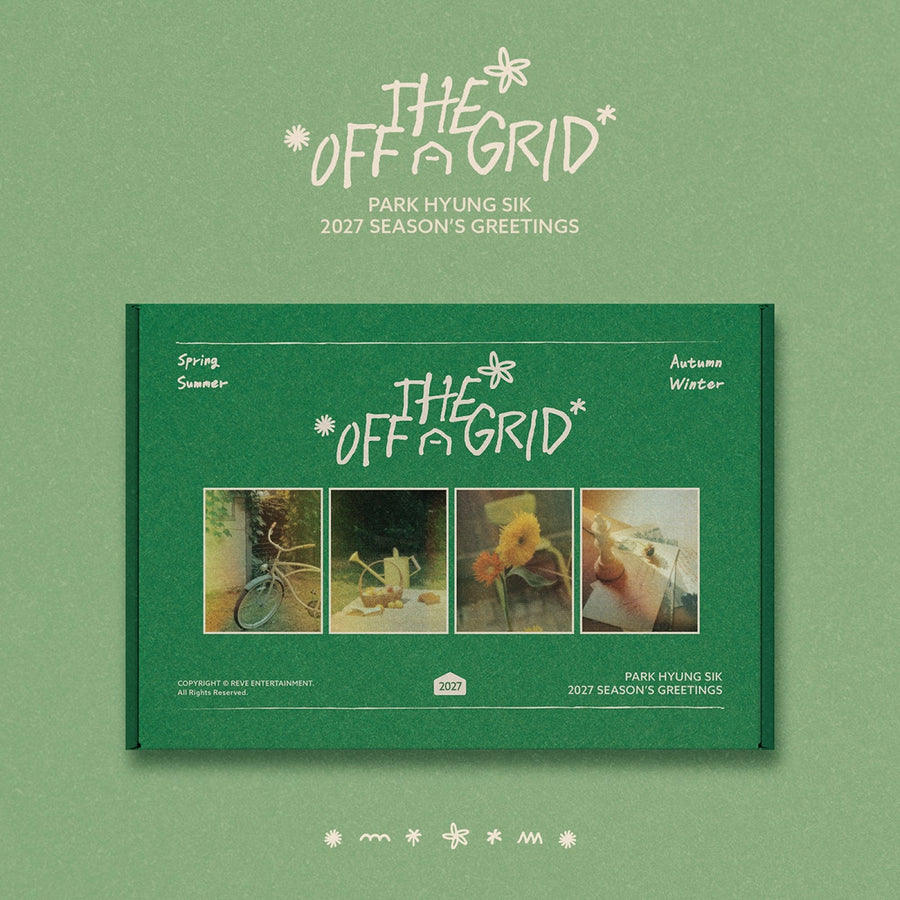 Park Hyung-sik - 2027 Season's Greetings - OFF THE GRID