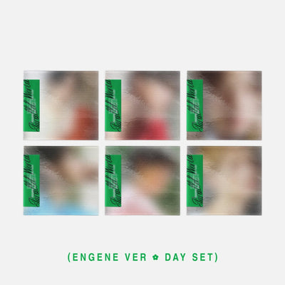 ENHYPEN - THE SIN : PARALLEL WORLD - ENGENE Ver. (DAY Set) - Single Album