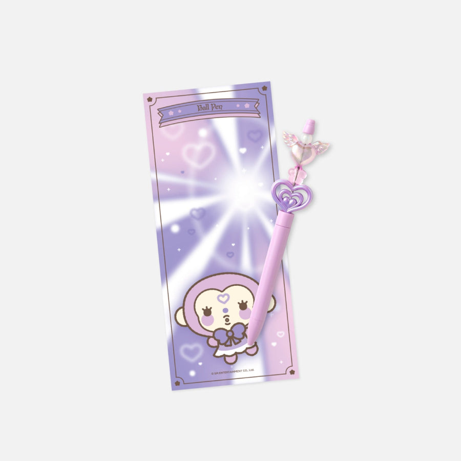 Hearts2Hearts - Beaded Ballpoint Pen - ICONIC HEART 2026 - Official MD
