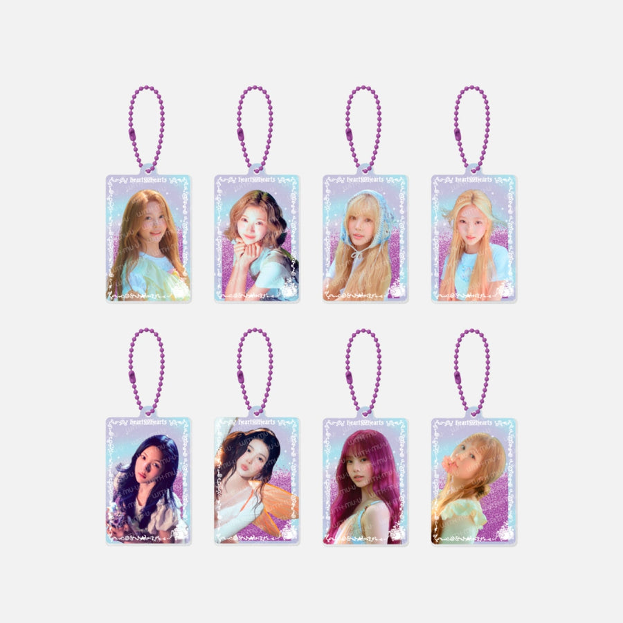 Hearts2Hearts - Random Acrylic Keyring 06 - ICONIC HEART 2026 - MD