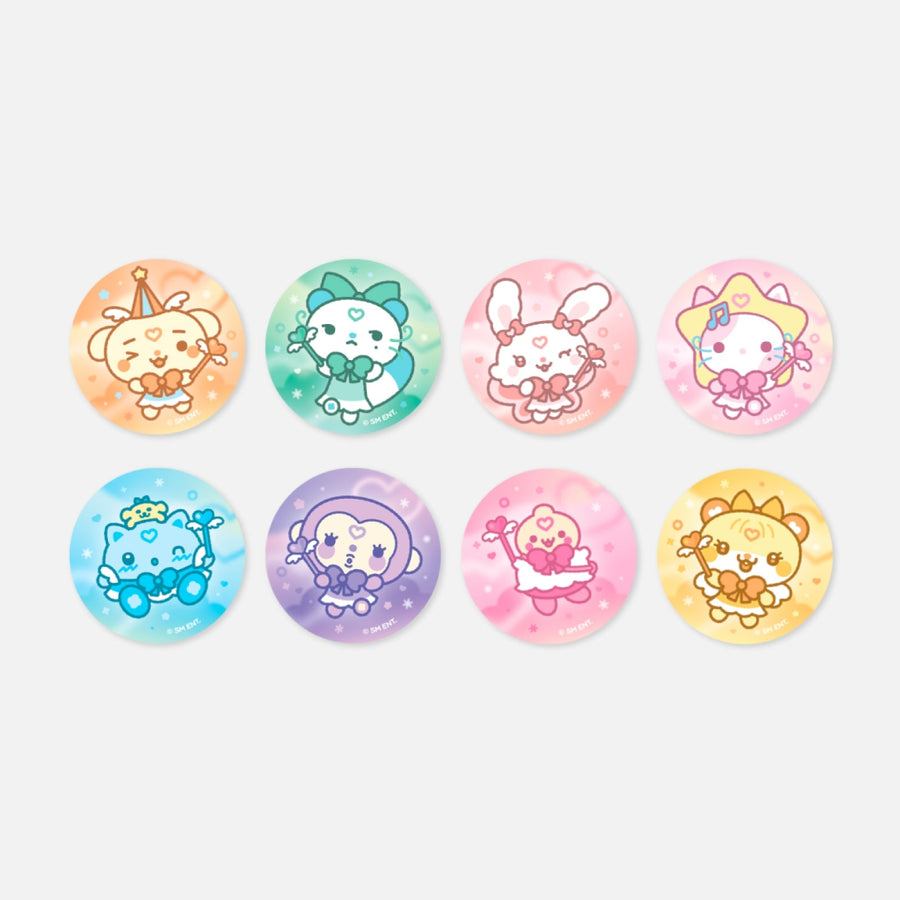 Hearts2Hearts - Random Pin Button 05 - 2026 ICONIC HEART - Official MD