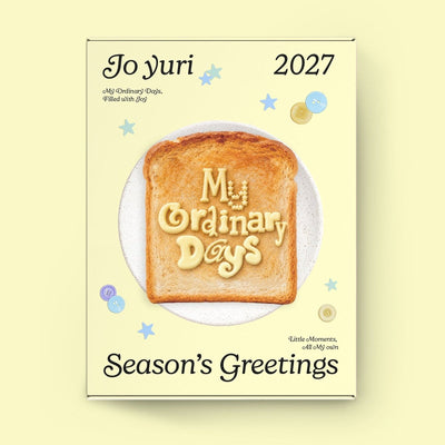 Jo Yuri - 2027 Season's Greetings - MY ORDINARY DAYS