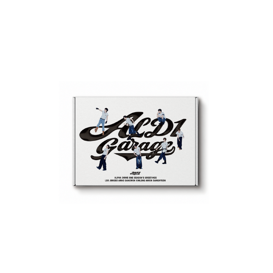 ALPHA DRIVE ONE - 2027 Season's Greetings - ALD1 Garage (Desk Ver.)