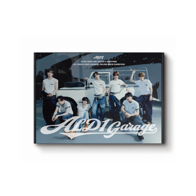 ALPHA DRIVE ONE - 2027 Season's Greetings - ALD1 Garage (T-Shirt Ver.)