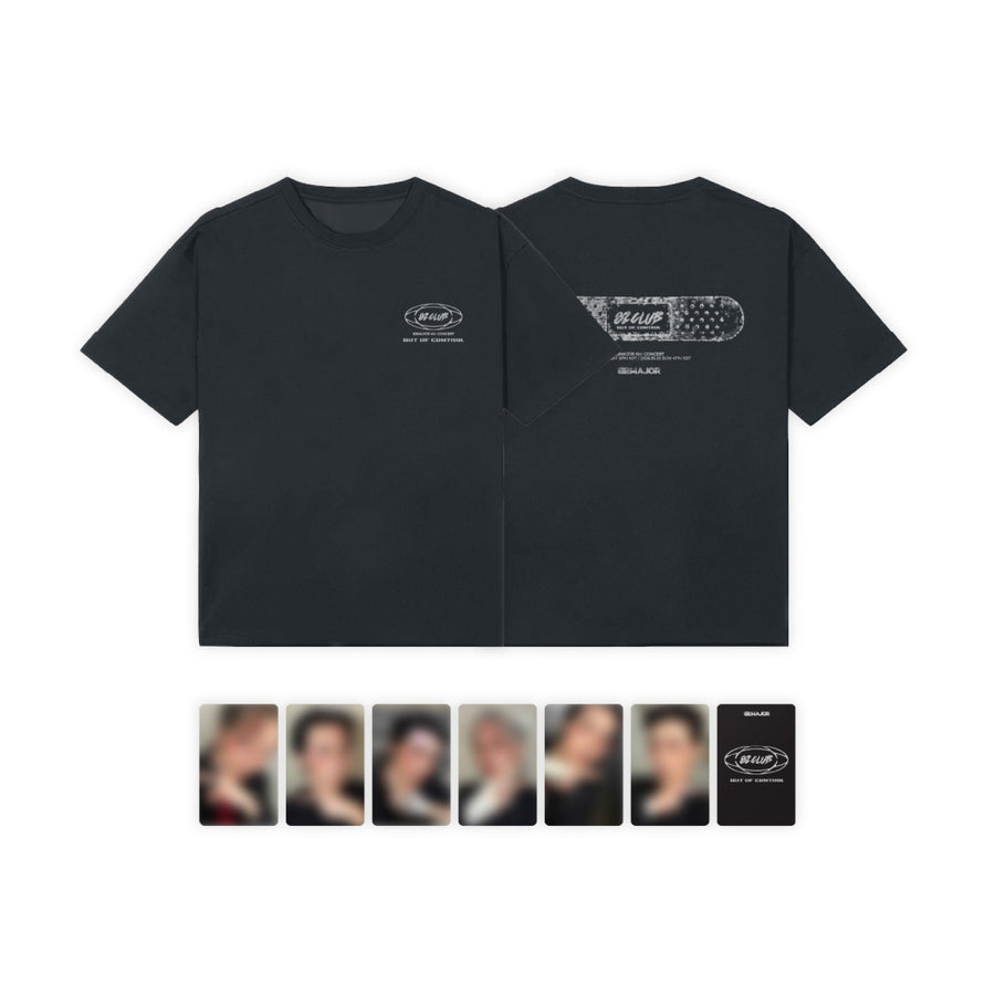 82MAJOR - 6th Concert 82CLUB T-Shirt - Official MD