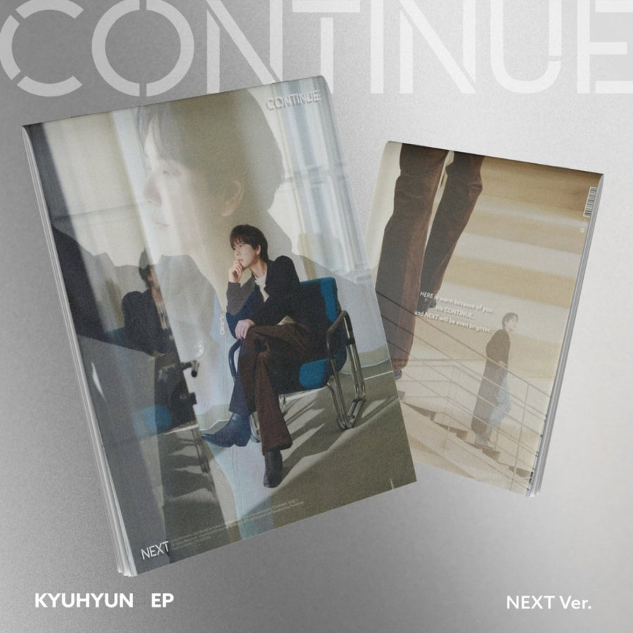 Kyuhyun - CONTINUE - EP Album (NEXT Ver.)