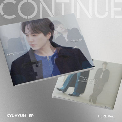 Kyuhyun - CONTINUE - HERE Ver. - EP Album
